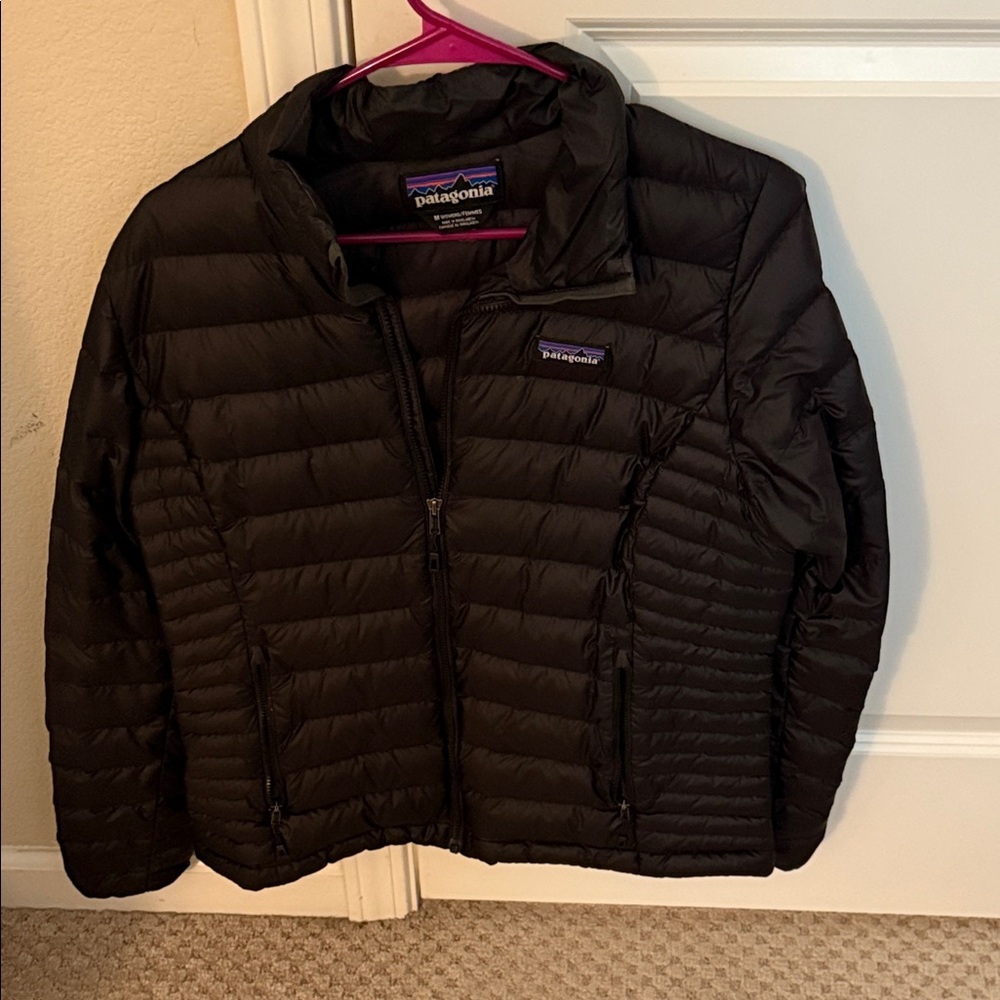 Patagonia Midnight Black Quilted Jacket